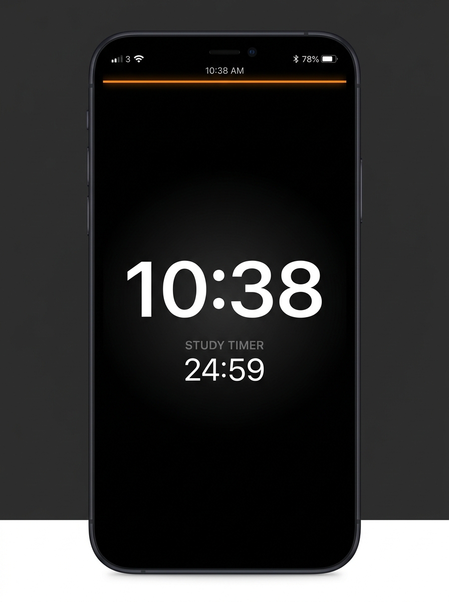 Komorebi Clock Mockup