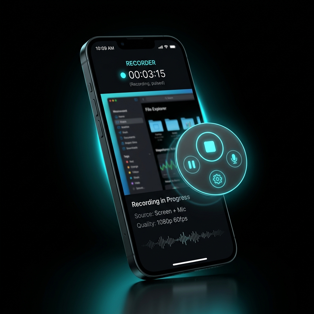 NovaRec Mockup